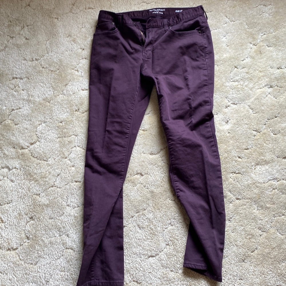 unisex 32 x 32 banana republic travel jean